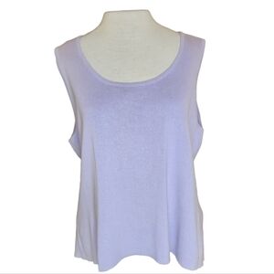 𝅺Modern Soul Cotton/Linen Blend Tank Top